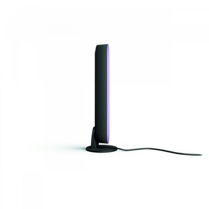 Philips - Σετ προέκτασης LED RGB Eπιτραπέζια λάμπα dimming Hue PLAY LED/6W/230V μαύρο