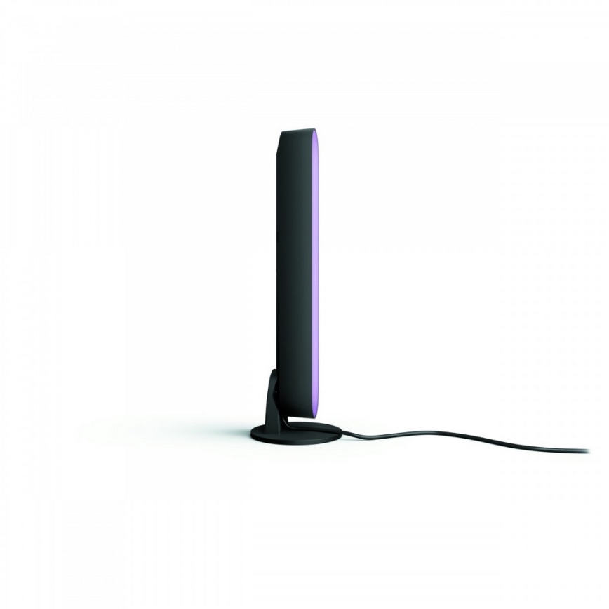 Philips - Σετ προέκτασης LED RGB Eπιτραπέζια λάμπα dimming Hue PLAY LED/6W/230V μαύρο