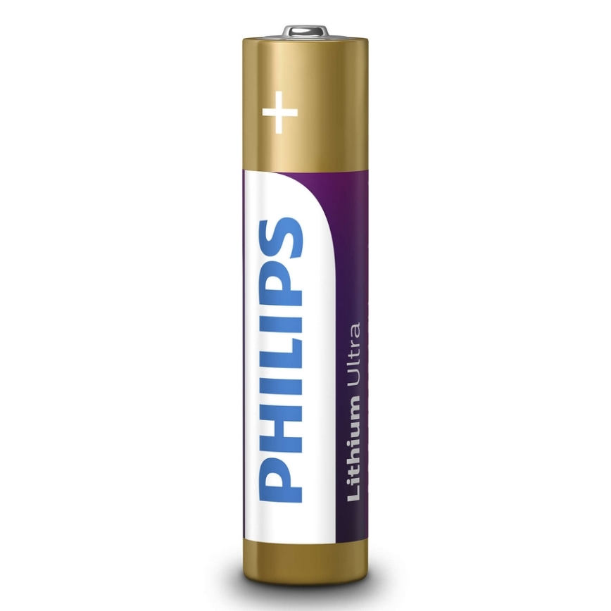Philips FR03LB4A/10 - 4 τμχ Στοιχείο λιθίου AAA LITHIUM ULTRA 1,5V 800mAh