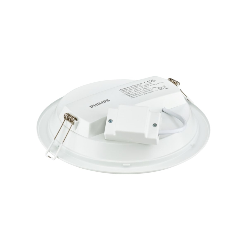 Philips - LED εντοιχιστό φωτιστικό οροφής για μπάνιο LEDINAIRE SLIM LED/19W/230V 3000K IP44 λευκό