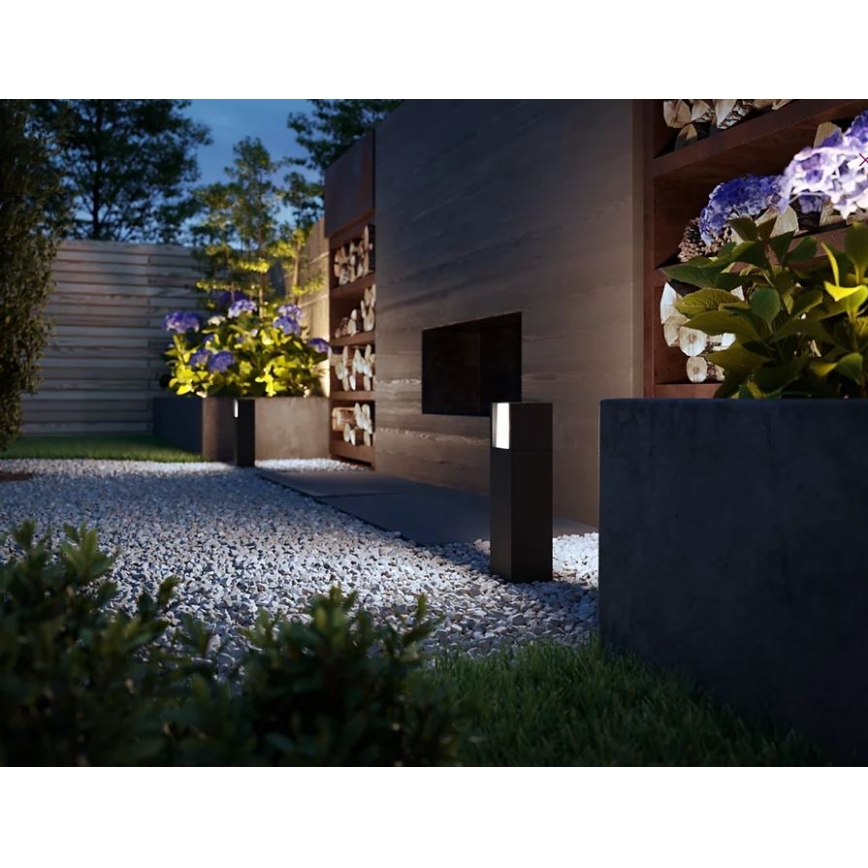 Philips - Φωτιστικό LED εξωτερικού χώρου LED/6W/12V 4000K 2700K IP44