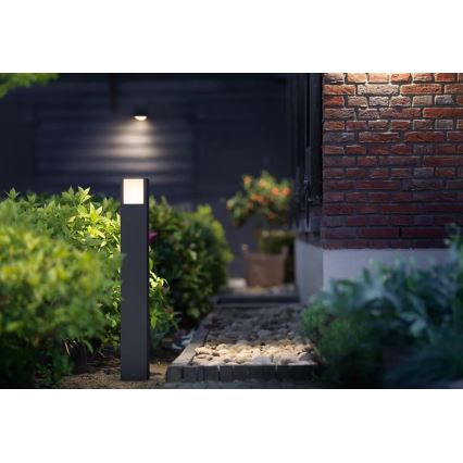 Philips - Φωτιστικό LED εξωτερικού χώρου ARBOUR LED/3,8W/230V 77 cm 2700K IP44