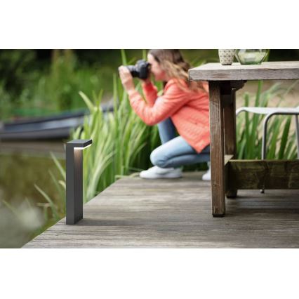 Philips - Φωτιστικό LED εξωτερικού χώρου BUSTAN LED/3,8W/230V 2700K 40 cm IP44