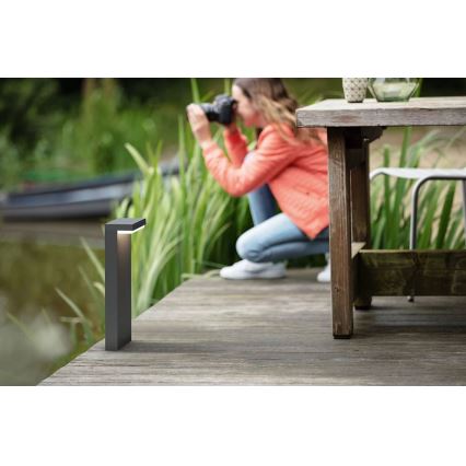 Philips - Φωτιστικό LED εξωτερικού χώρου BUSTAN LED/3,8W/230V 2700K 77 cm IP44