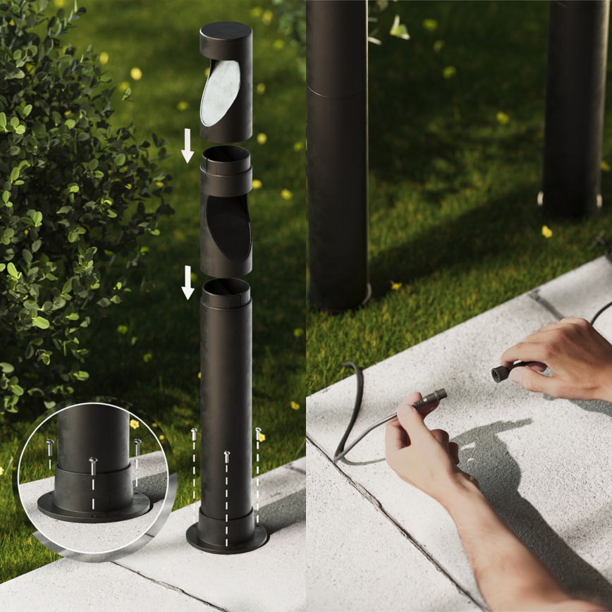 Philips - Φωτιστικό LED εξωτερικού χώρου GARDENLINK DESI LED/1,5W/24V 2700K IP44