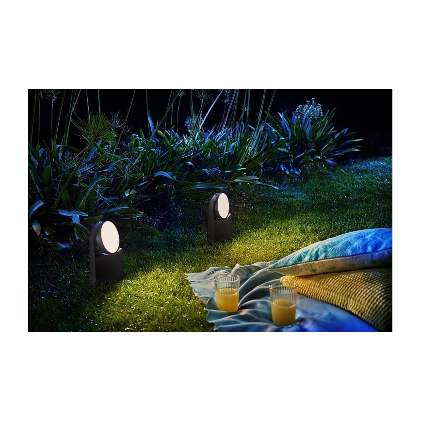 Philips - Φωτιστικό LED εξωτερικού χώρου LED/7W/230V 2700K IP44