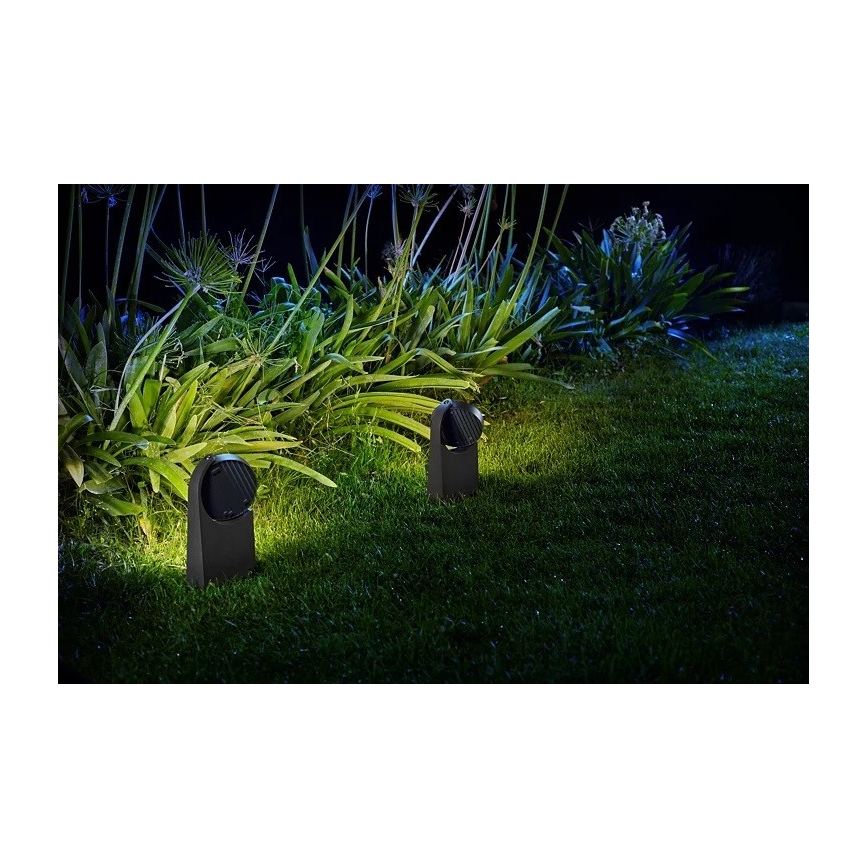 Philips - Φωτιστικό LED εξωτερικού χώρου LED/7W/230V 2700K IP44