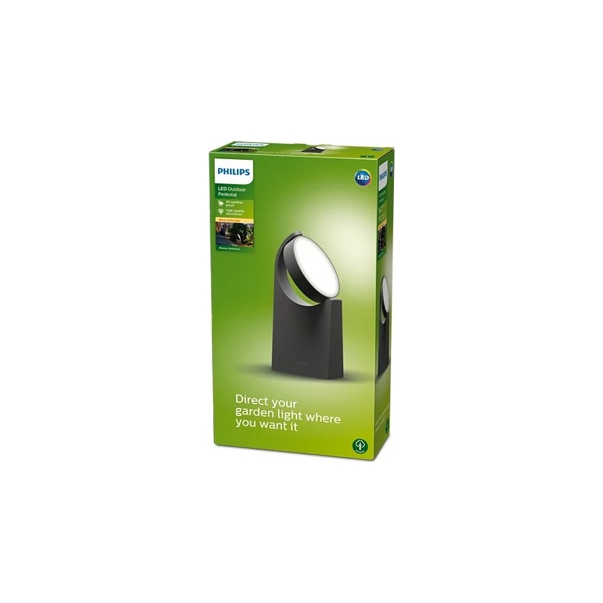 Philips - Φωτιστικό LED εξωτερικού χώρου LED/7W/230V 2700K IP44