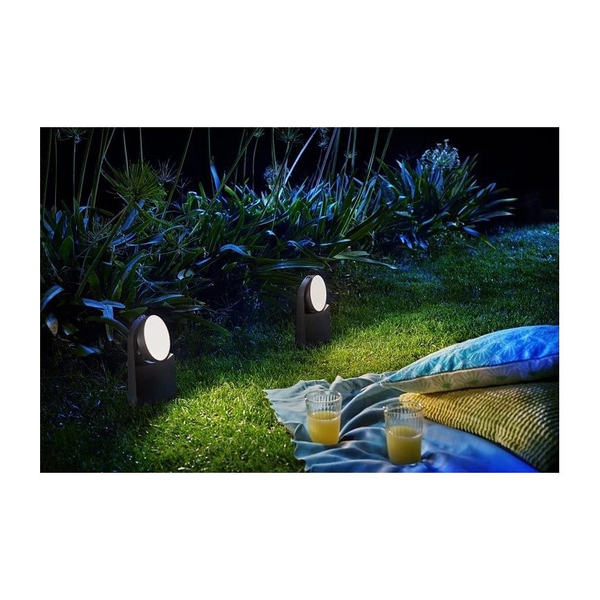 Philips - Φωτιστικό LED εξωτερικού χώρου LED/7W/230V 4000K IP44