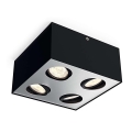 Philips - Φωτιστικό σποτ Dimming LED 4xLED/4,5W/230V