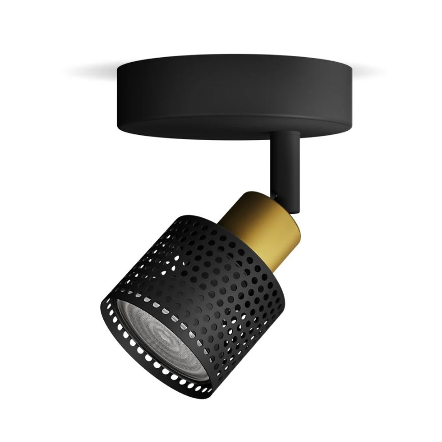 Philips - Φωτιστικό σποτ NIALL 1xGU10/5W/230V μαύρο/χάλκινο