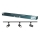 Philips - Φωτιστικό σποτ σε σύστημα ράγας EASYLINK 3xGU10/7W/230V 1m μαύρο