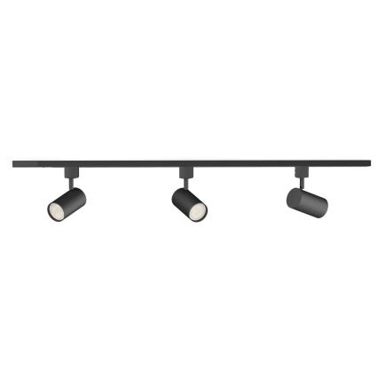 Philips - Φωτιστικό σποτ σε σύστημα ράγας EASYLINK 3xGU10/7W/230V 1m μαύρο