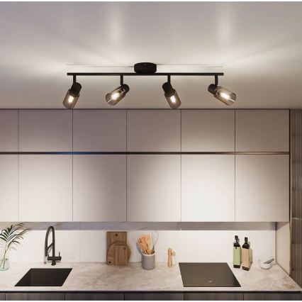 Philips - Φωτιστικό σποτ PALMS 4xE14/25W/230V