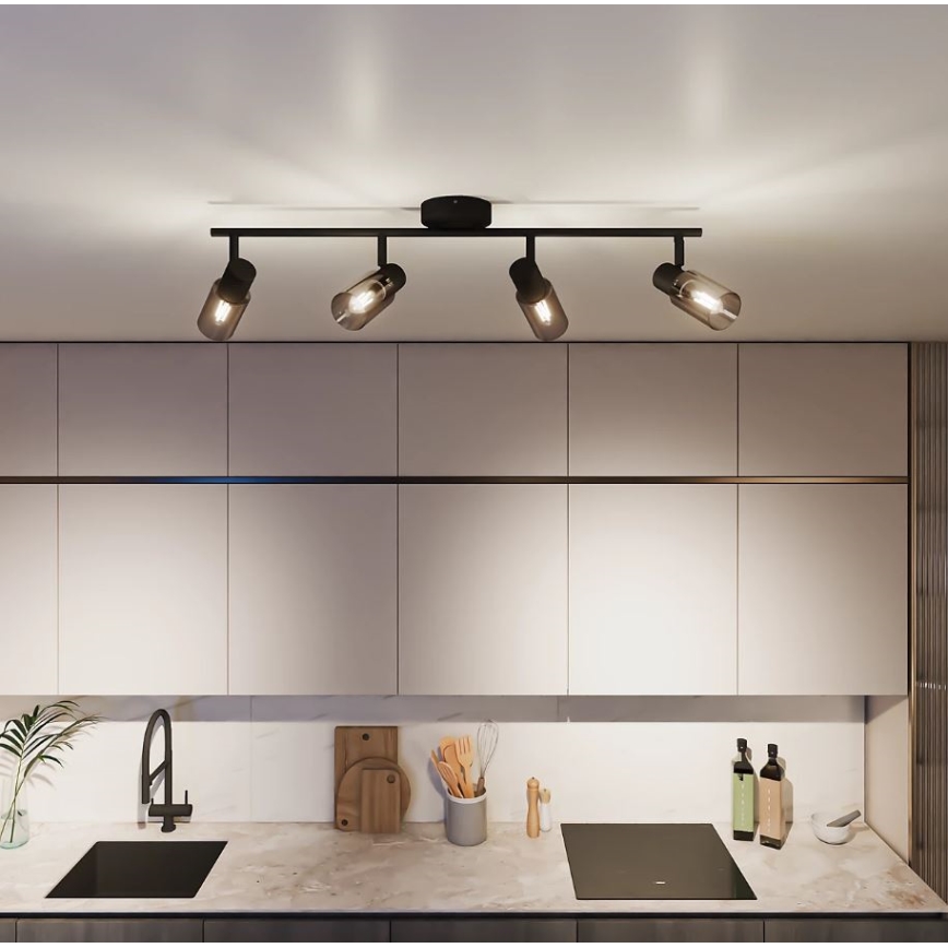 Philips - Φωτιστικό σποτ PALMS 4xE14/25W/230V