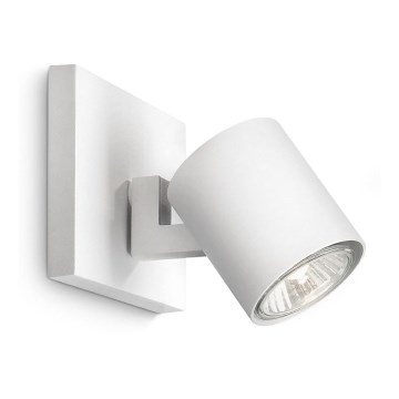 Philips - Φωτιστικό σποτ RUNNER 1xGU10/20W/230V λευκό