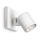 Philips - Φωτιστικό σποτ RUNNER 1xGU10/20W/230V λευκό