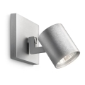 Philips - Φωτιστικό σποτ RUNNER 1xGU10/20W/230V ματ χρώμιο