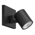 Philips - Φωτιστικό σποτ RUNNER 1xGU10/20W/230V μαύρο