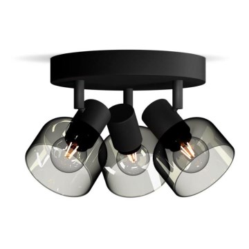 Philips - Φωτιστικό σποτ SLEET 3xE14/25W/230V