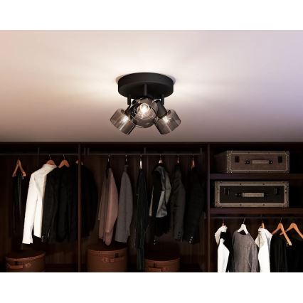 Philips - Φωτιστικό σποτ SLEET 3xE14/25W/230V