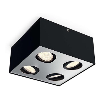 Philips - Φωτιστικό σποτ Dimming LED 4xLED/4,5W/230V