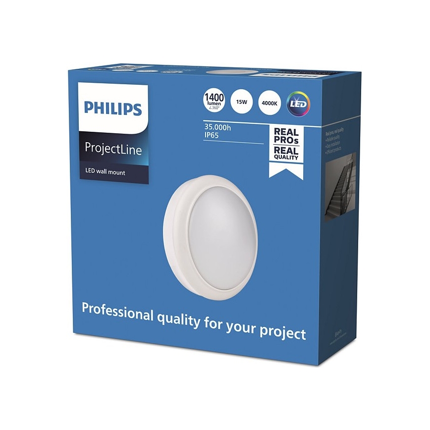 Philips - Φωτιστικό τοίχου LED PROJECTLINE LED/15W/230V IP65