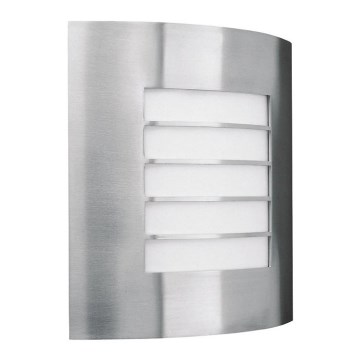 Philips - Φωτιστικό τοίχου εξωτερικού χώρου 1xE27/60W/230V IP44 ματ χρώμιο