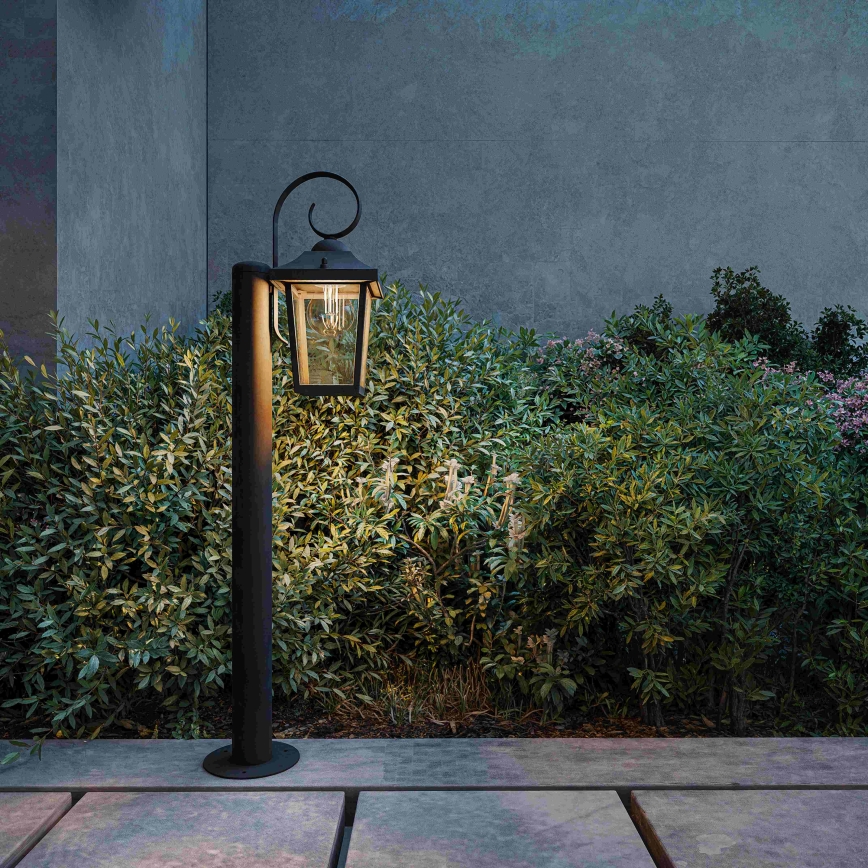 Philips - Φωτιστικό εξωτερικού χώρου BUZZARD 1xE27/25W/230V IP44