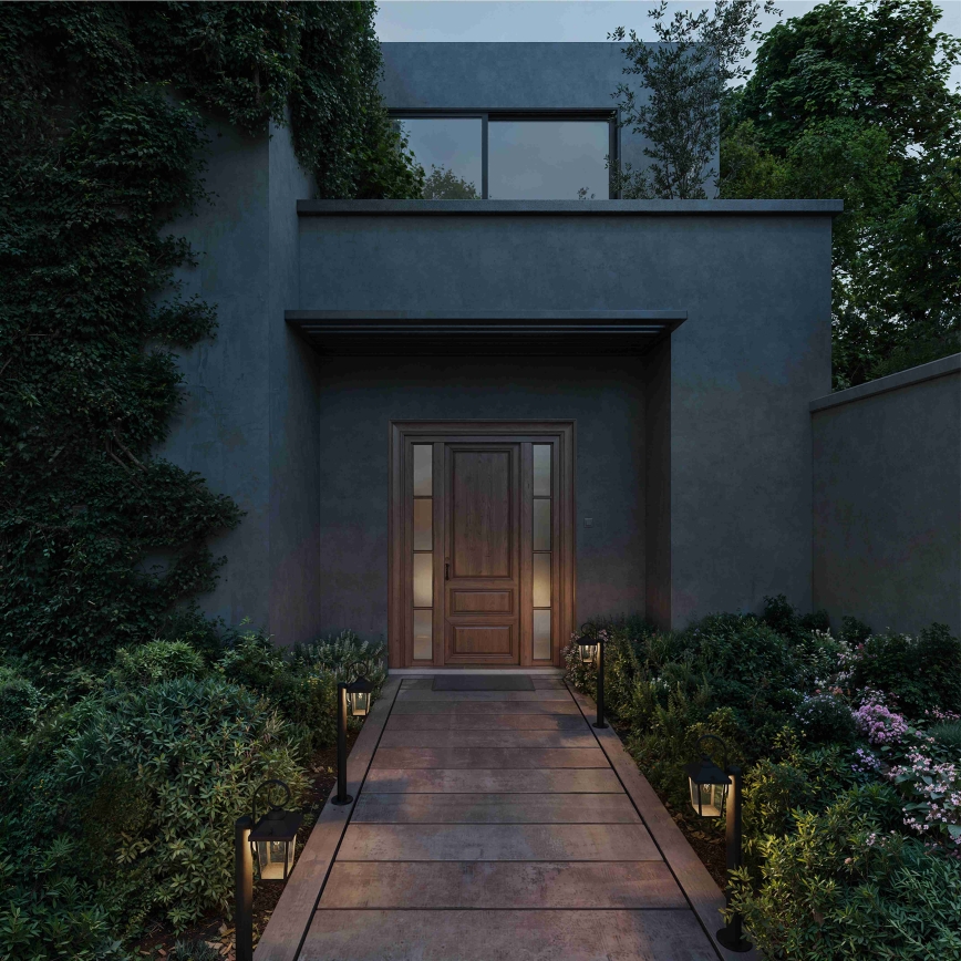 Philips - Φωτιστικό εξωτερικού χώρου BUZZARD 1xE27/25W/230V IP44