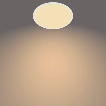 Philips - Φωτιστικό εξωτερικού χώρου dimming LED SCENE SWITCH LED/15W/230V IP54 λευκό