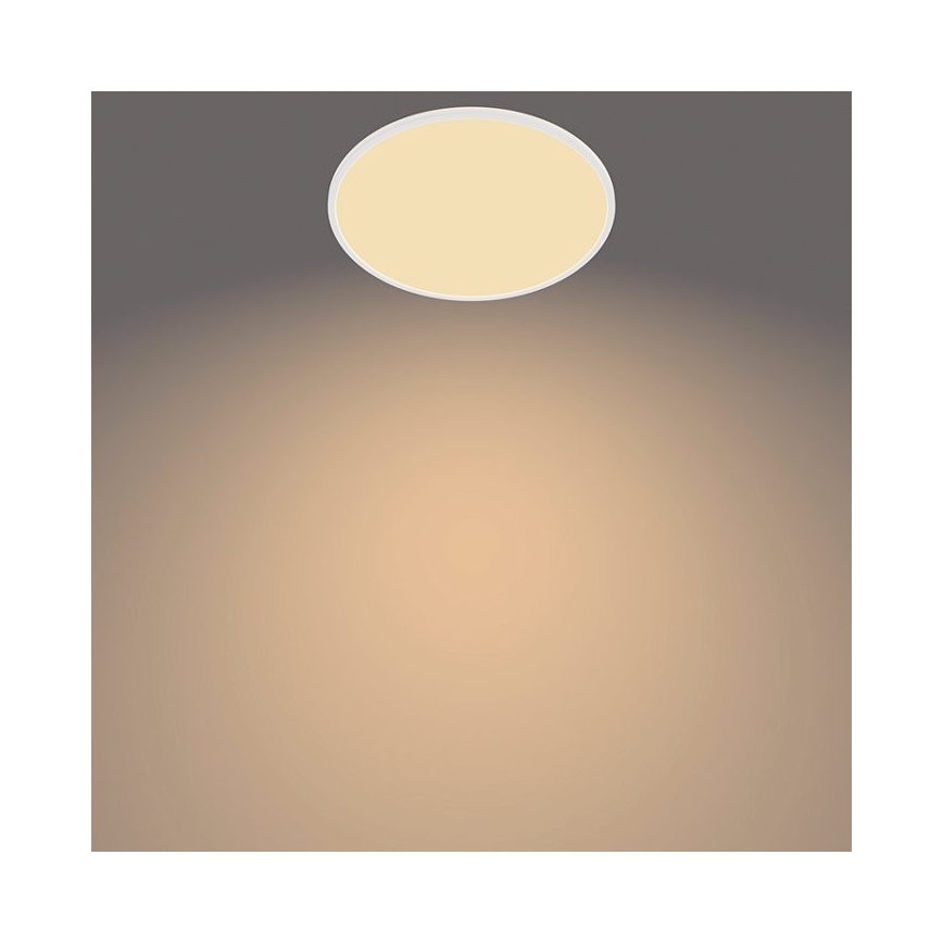 Philips - Φωτιστικό εξωτερικού χώρου dimming LED SUPERSLIM SCENE SWITCH LED/15W/230V IP54 λευκό