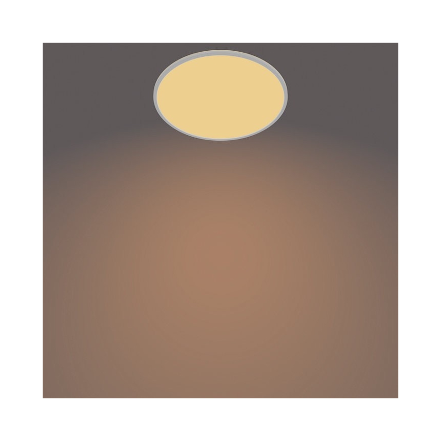 Philips - Φωτιστικό εξωτερικού χώρου dimming LED SUPERSLIM SCENE SWITCH LED/15W/230V IP54 λευκό