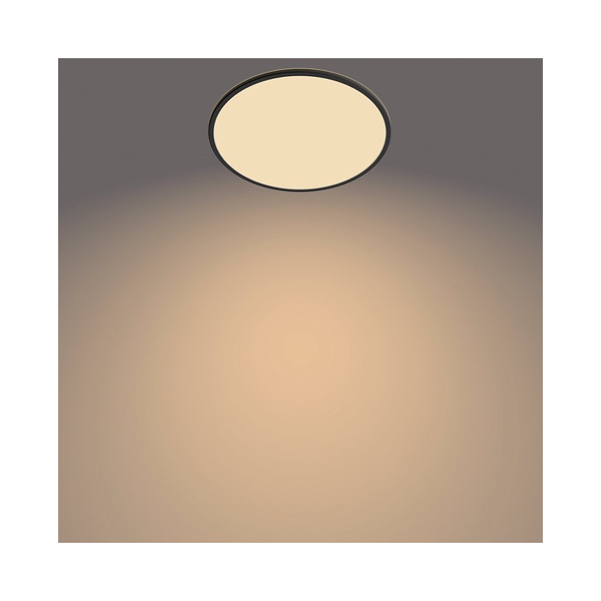 Philips - Φωτιστικό εξωτερικού χώρου dimming LED SUPERSLIM SCENE SWITCH LED/15W/230V IP54 μαύρο