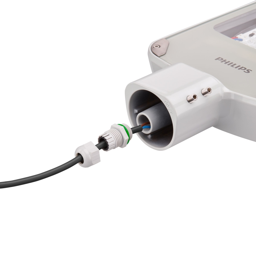 Philips - Φωτιστικό δρόμου LED CORELINE MALAGA LED/47W/230V 4000K IP65