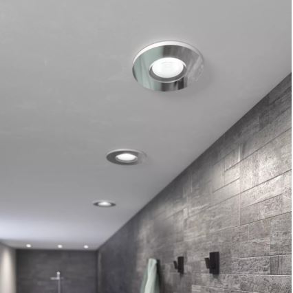 Philips - LED Dimmable χωνευτό φωτιστικό μπάνιου Hue ADORE BATHROOM 1xGU10/4,2W/230V 2200-6500K IP44