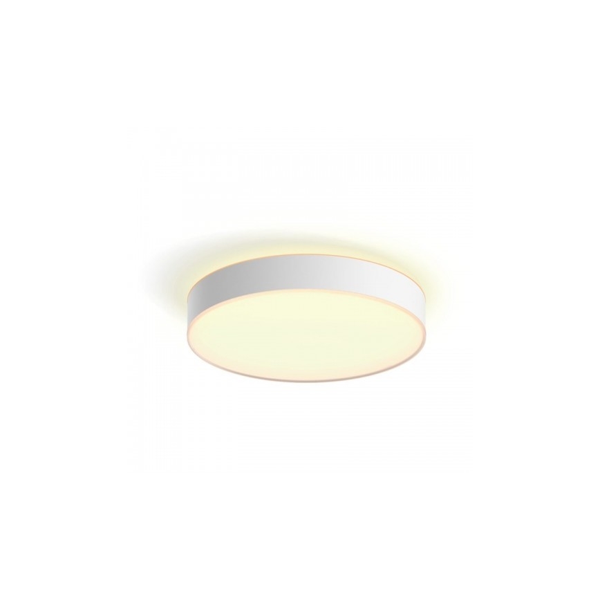 Philips - Φωτιστικό μπάνιου LED Dimmable Hue DEVERE LED/19,2W/230V IP44 d. 381 mm 2200-6500K + τηλεχειριστήριο