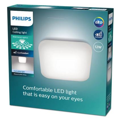 Philips - Φωτιστικό οροφής LED LED/12W/230V 4000K