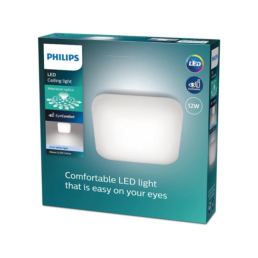 Philips - Φωτιστικό οροφής LED LED/12W/230V 4000K
