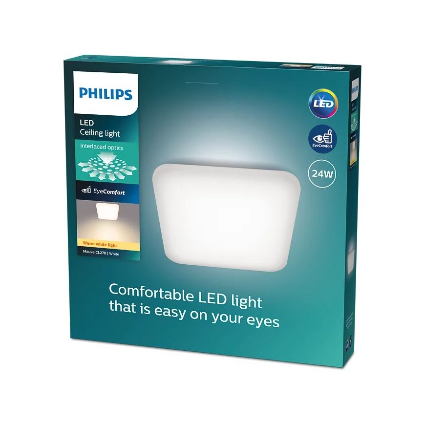 Philips - Φωτιστικό οροφής LED LED/24W/230V 2700K