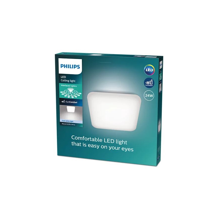 Philips - Φωτιστικό οροφής LED LED/24W/230V 4000K