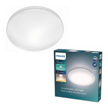Philips - Φωτιστικό οροφής LED MOIRE LED/10W/230V 2700K Ø 24 εκ.