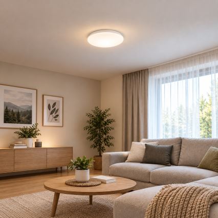Philips - Φωτιστικό οροφής LED MOIRE LED/10W/230V 2700K Ø 24 εκ.