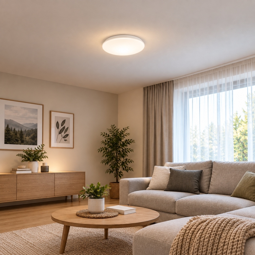 Philips - Φωτιστικό οροφής LED MOIRE LED/10W/230V 2700K Ø 24 εκ.