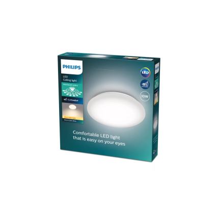 Philips - Φωτιστικό οροφής LED MOIRE LED/10W/230V 2700K Ø 24 εκ.
