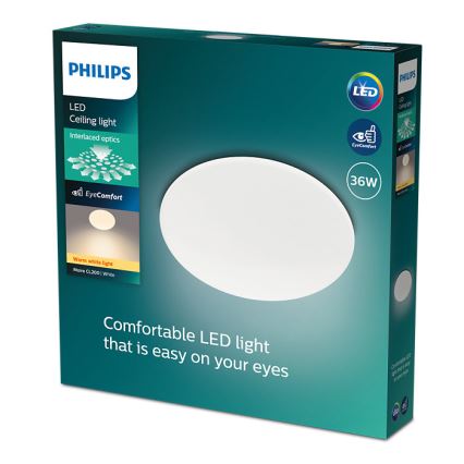 Philips - Φωτιστικό οροφής LED MOIRE LED/36W/230V 2700K