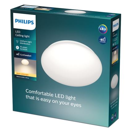 Philips - Φωτιστικό οροφής LED/10W/230V 2700K