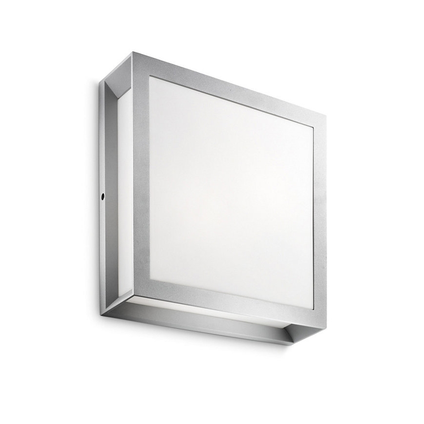 Philips - Φωτιστικό οροφής εξωτερικού χώρου 2xE27/14W/230V IP44 γκρι