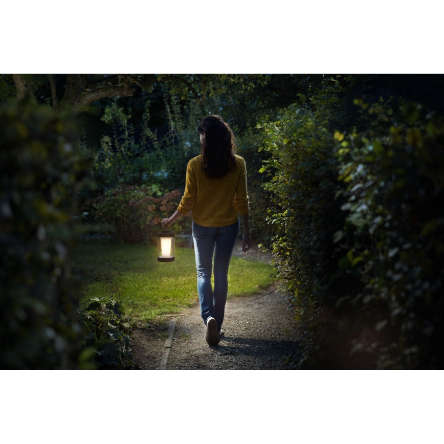 Philips - Φορητό ρυθμιζόμενο LED φωτιστικό CICERO LED/6W/5V 4000 mAh IP54