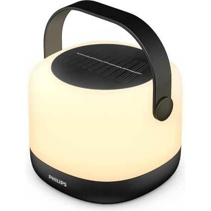 Philips - Φορητό ηλιακό φωτιστικό LED RGBW με ρύθμιση φωτεινότητας ALULA LED/1,2W/5V 1200 mAh IP44